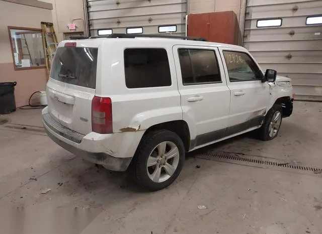 1C4NJPFB7ED550557 2014 2014 Jeep Patriot- Latitude 4