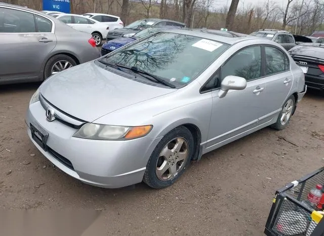 1HGFA16988L066147 2008 2008 Honda Civic- Ex-L 2