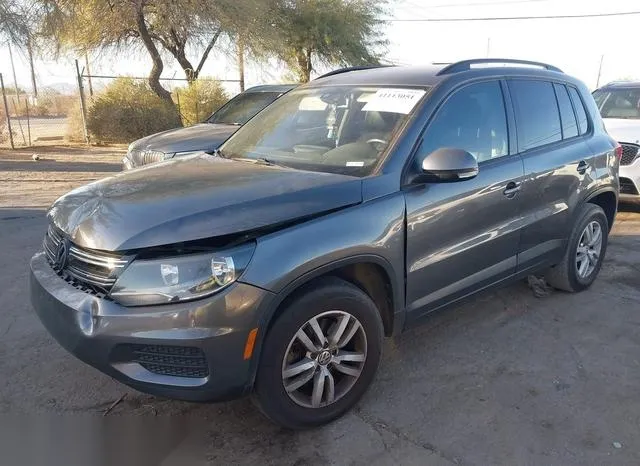 WVGAV7AX3GW591678 2016 2016 Volkswagen Tiguan- S 2