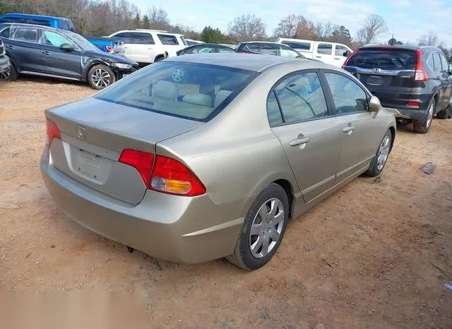 1HGFA16557L061029 2007 2007 Honda Civic- LX 4