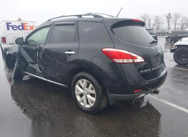 JN8AZ1MW0DW310171 2013 2013 Nissan Murano- SV 3