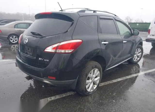 JN8AZ1MW0DW310171 2013 2013 Nissan Murano- SV 4