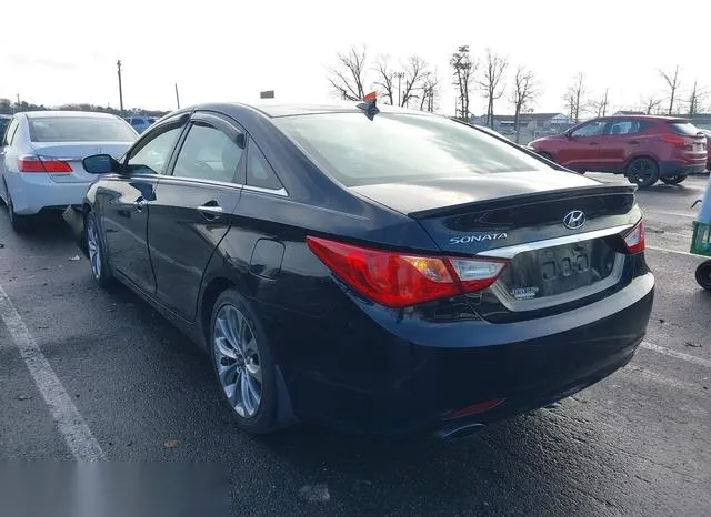 5NPEC4AC8DH634601 2013 2013 Hyundai Sonata- SE 3