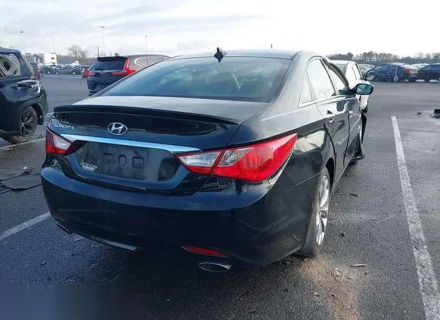 5NPEC4AC8DH634601 2013 2013 Hyundai Sonata- SE 4