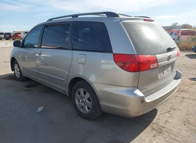 5TDZA22C64S037595 2004 2004 Toyota Sienna- Xle 3