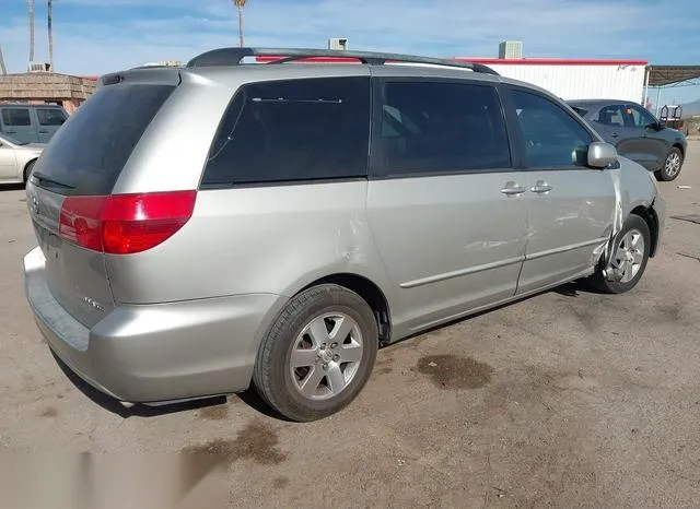 5TDZA22C64S037595 2004 2004 Toyota Sienna- Xle 4