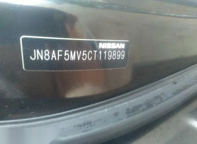 JN8AF5MV5CT119899 2012 2012 Nissan Juke- SV 9