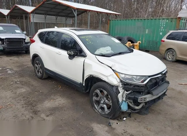 5J6RW2H54JL034115 2018 2018 Honda CR-V- EX 1