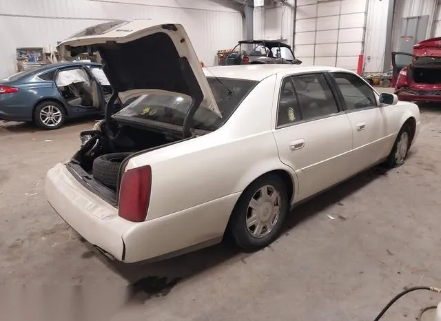 1G6KD54Y33U207492 2003 2003 Cadillac Deville- Standard 4