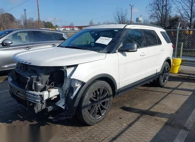 1FM5K7D81HGD45206 2017 2017 Ford Explorer- Xlt 2