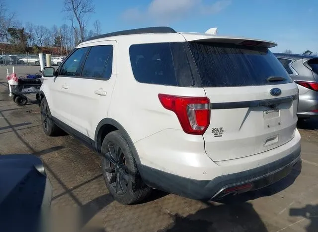 1FM5K7D81HGD45206 2017 2017 Ford Explorer- Xlt 3