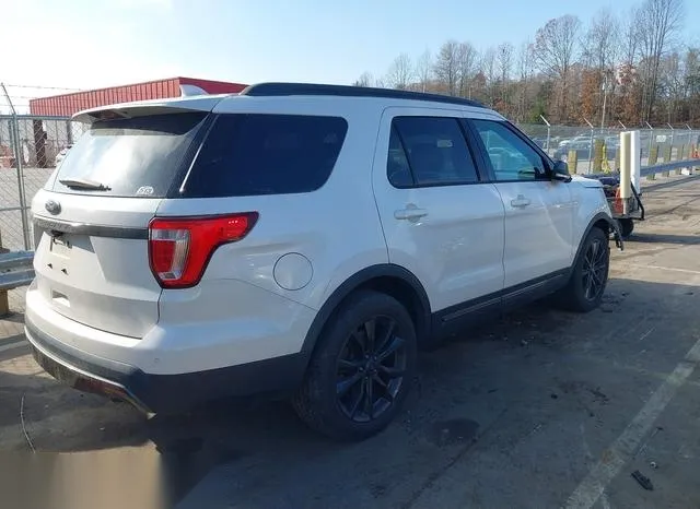 1FM5K7D81HGD45206 2017 2017 Ford Explorer- Xlt 4