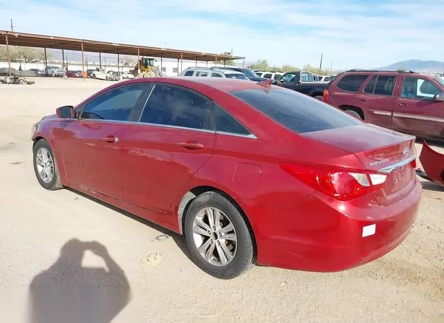 5NPEB4AC9BH080467 2011 2011 Hyundai Sonata- Gls 3