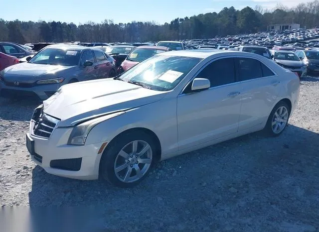 1G6AA5RA7E0117529 2014 2014 Cadillac ATS- Standard 2