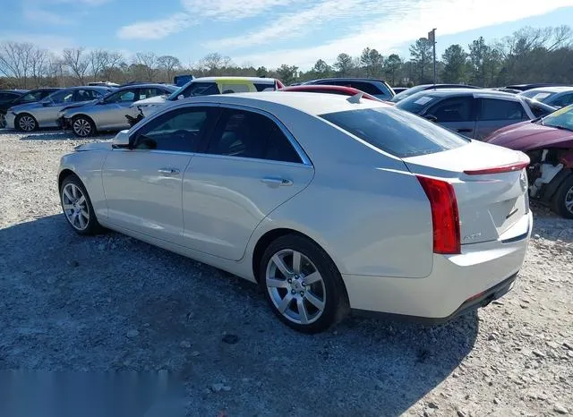 1G6AA5RA7E0117529 2014 2014 Cadillac ATS- Standard 3