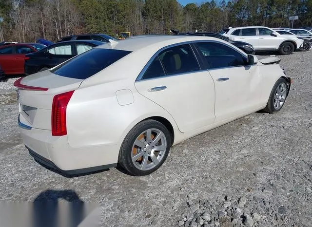 1G6AA5RA7E0117529 2014 2014 Cadillac ATS- Standard 4