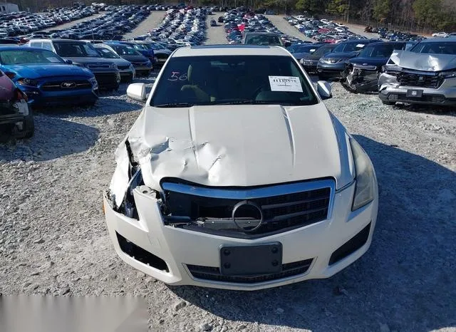 1G6AA5RA7E0117529 2014 2014 Cadillac ATS- Standard 6