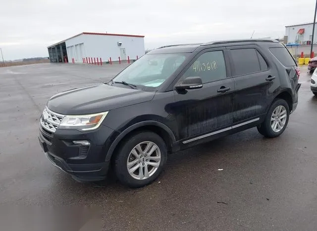 1FM5K8D89KGB49110 2019 2019 Ford Explorer- Xlt 2