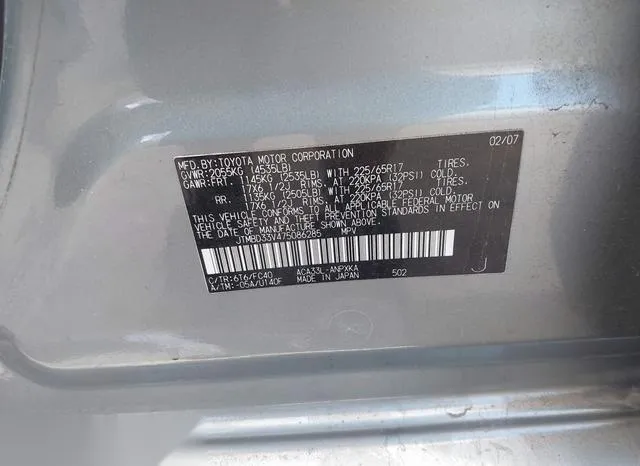 JTMBD33V475086285 2007 2007 Toyota RAV4 9