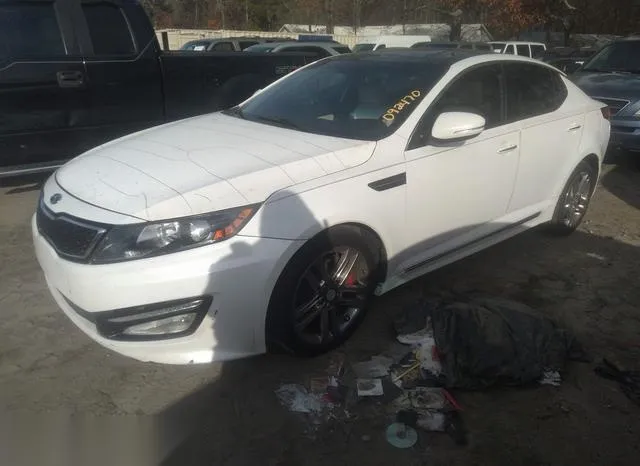 5XXGR4A67DG092470 2013 2013 KIA Optima- SX 2