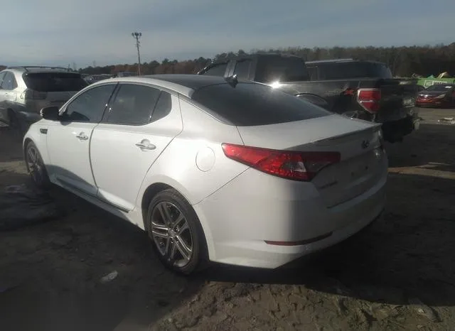 5XXGR4A67DG092470 2013 2013 KIA Optima- SX 3