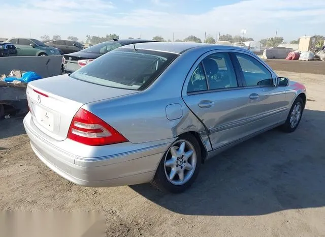 WDBRF64JX2F187838 2002 2002 Mercedes-Benz C 320 4