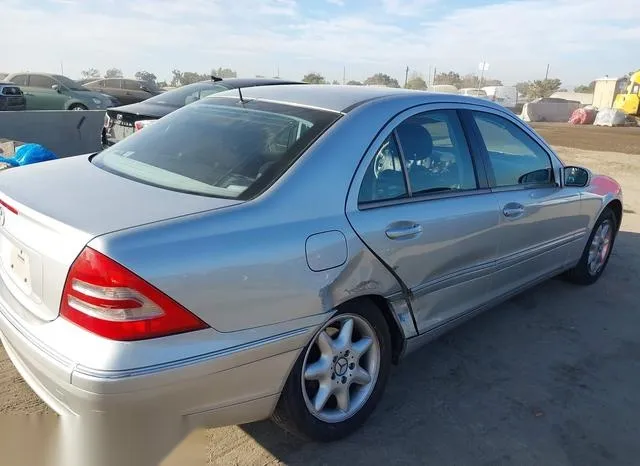 WDBRF64JX2F187838 2002 2002 Mercedes-Benz C 320 6