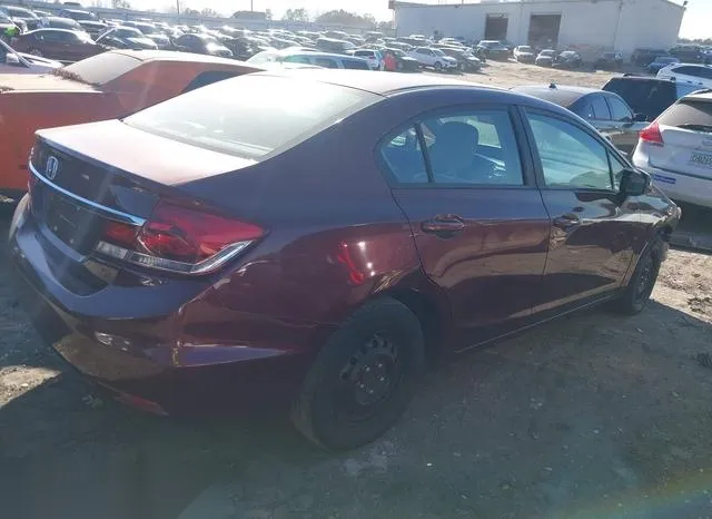 19XFB2F52DE042962 2013 2013 Honda Civic- LX 4