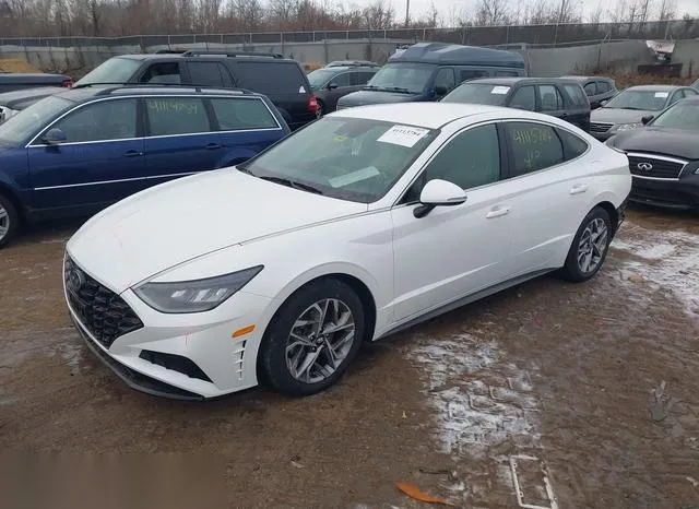 KMHL64JA3MA165448 2021 2021 Hyundai Sonata- Sel 2