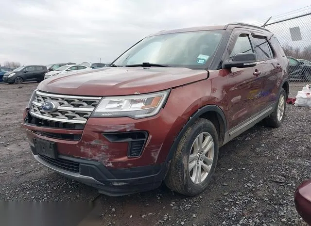 1FM5K8D85JGB83432 2018 2018 Ford Explorer- Xlt 2