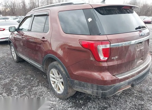 1FM5K8D85JGB83432 2018 2018 Ford Explorer- Xlt 3