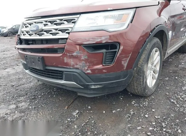 1FM5K8D85JGB83432 2018 2018 Ford Explorer- Xlt 6