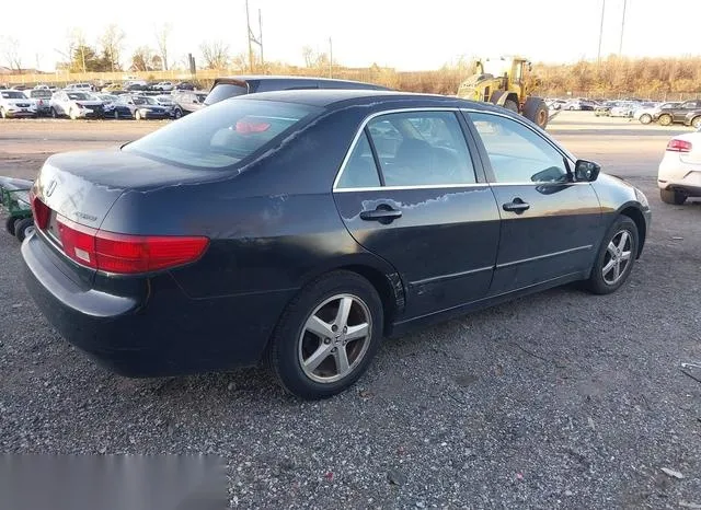 1HGCM56795A034685 2005 2005 Honda Accord- 2-4 EX 4