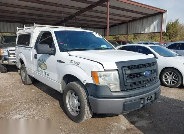 1FTMF1CM4EKG36789 2014 2014 Ford F-150- XL 1