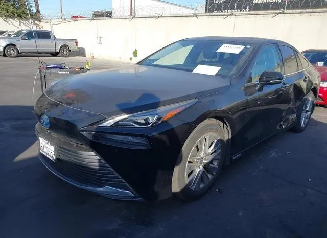 JTDAAAAA3MA003053 2021 2021 Toyota Mirai- Xle 2