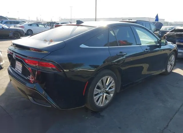 JTDAAAAA3MA003053 2021 2021 Toyota Mirai- Xle 4