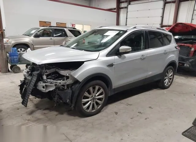 1FMCU9J95HUB88484 2017 2017 Ford Escape- Titanium 2