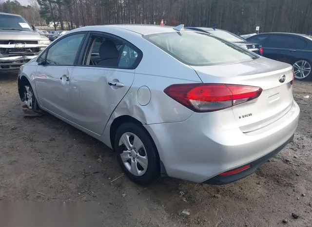 3KPFK4A71JE255837 2018 2018 KIA Forte- LX 3