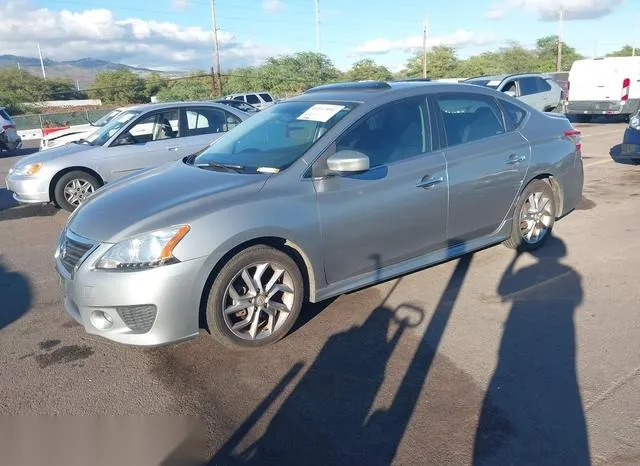 3N1AB7AP9DL630033 2013 2013 Nissan Sentra- SR 2