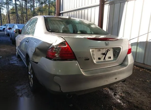 1HGCM665X7A053396 2007 2007 Honda Accord- 3-0 EX 6