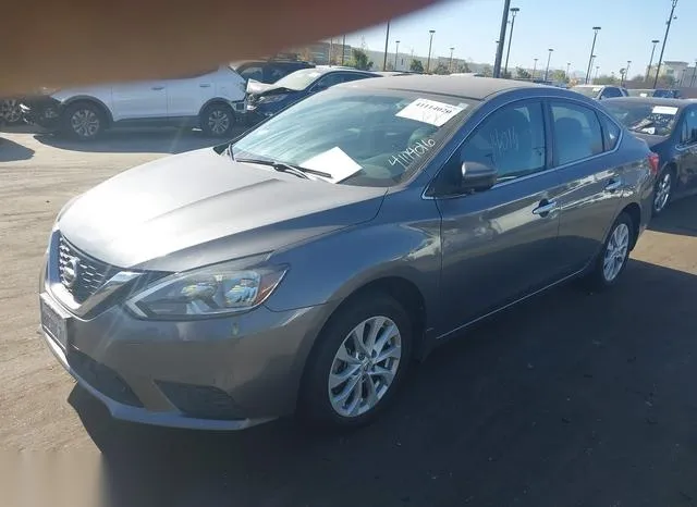 3N1AB7AP7KL606181 2019 2019 Nissan Sentra- SV 2