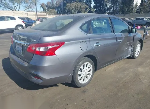 3N1AB7AP7KL606181 2019 2019 Nissan Sentra- SV 4