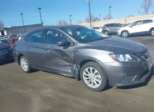 3N1AB7AP7KL606181 2019 2019 Nissan Sentra- SV 6