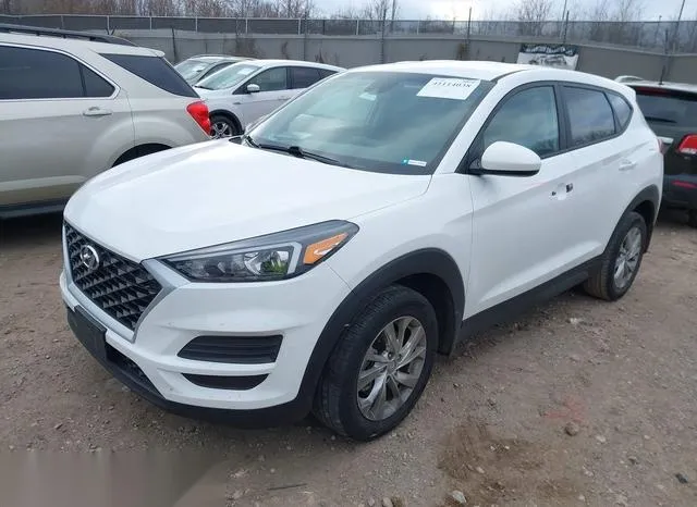 KM8J23A48LU240584 2020 2020 Hyundai Tucson- SE 2