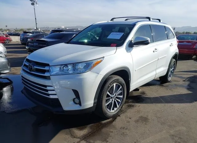 5TDJZRFH3JS499399 2018 2018 Toyota Highlander- Xle 2