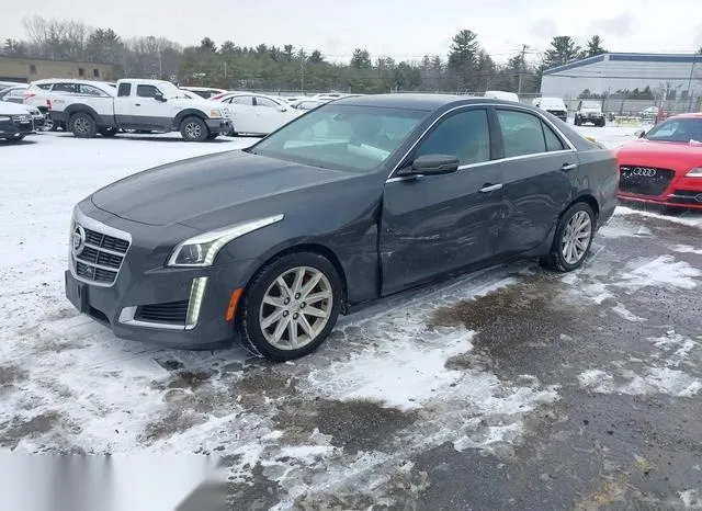 1G6AX5SX7E0132027 2014 2014 Cadillac CTS- Luxury 2