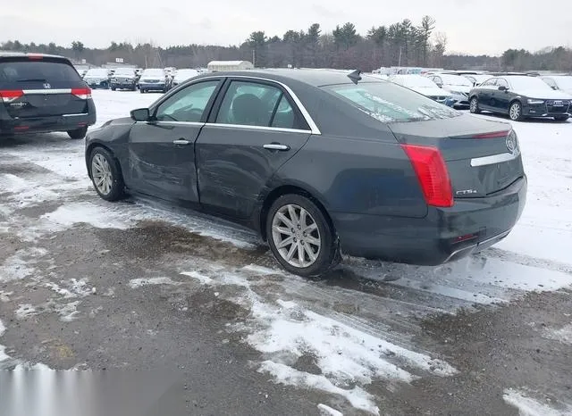 1G6AX5SX7E0132027 2014 2014 Cadillac CTS- Luxury 3