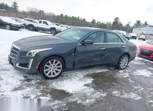 1G6AX5SX7E0132027 2014 2014 Cadillac CTS- Luxury 6