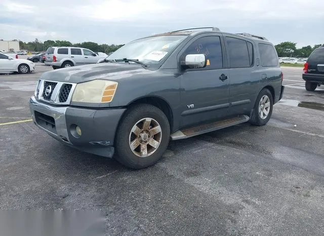 5N1AA08A85N713572 2005 2005 Nissan Armada- LE 2