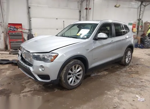 5UXWX9C59H0T13477 2017 2017 BMW X3- Xdrive28I 2